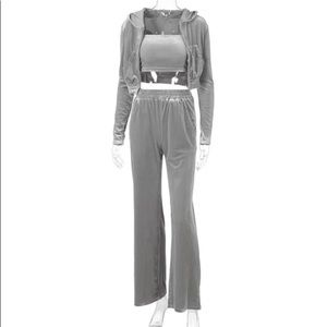 Velour Tracksuit